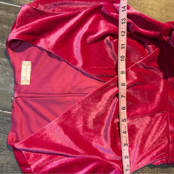 Altar'd State Fuchsia Dress - Picture 11 of 12